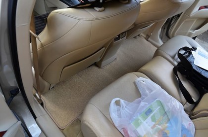 Коврики на Lexus RX III 2009 - 2015 в Грозном