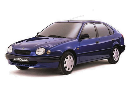 Коврики на Toyota Corolla (E11) 1997 - 2001 в Грозном