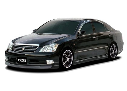Ворсовые коврики на Toyota Crown (S180) 2003 - 2008 в Грозном