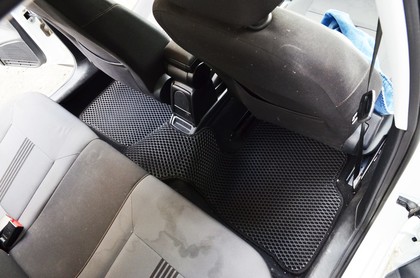 Ворсовые коврики на Volkswagen Polo V 2010 - 2020 в Грозном