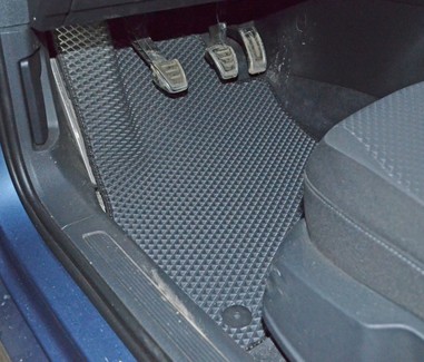 Ворсовые коврики на Volkswagen Passat B8 2014 - 2025 в Грозном