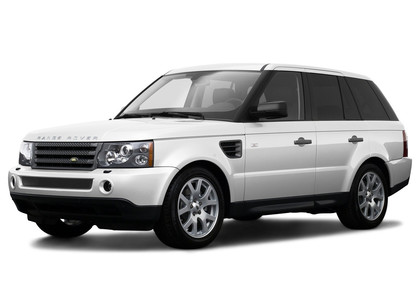 Ворсовые коврики на Land Rover Range Rover Sport I 2005 - 2013 в Грозном