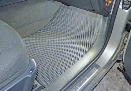 Ворсовые коврики на Renault Vel Satis 2001 - 2009 в Грозном