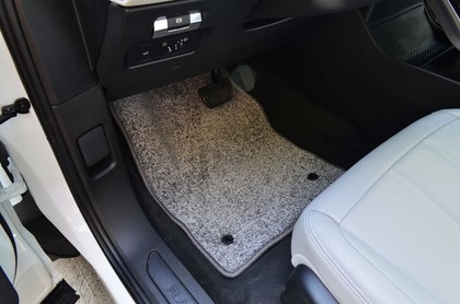 Ворсовые коврики на Land Rover Range Rover Evoque II 2018 - 2025 в Грозном
