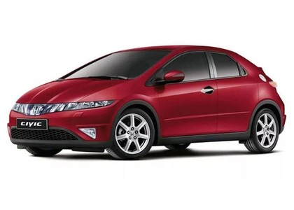 Коврики на Honda Civic VIII 5d 2006 - 2012 в Грозном