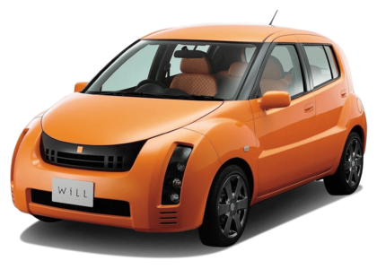Ворсовые коврики на Toyota WiLL Cypha 2002 - 2005 в Грозном