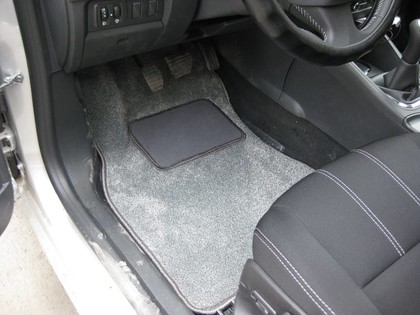 Ворсовые коврики на Renault Fluence 2009 - 2017 в Грозном