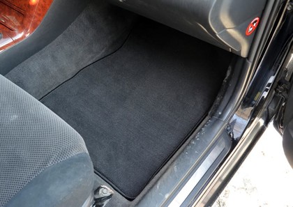 Ворсовые коврики на Toyota Camry Solara (XV20) 1998 - 2003 в Грозном