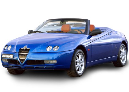 Коврики на Alfa Romeo Spider (916) 1995 - 2005 в Грозном