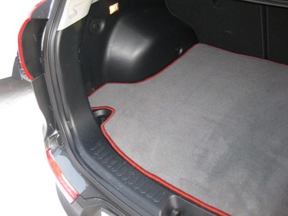 Ворсовые коврики на KIA Sportage III 2010 - 2016 в Грозном