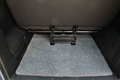 Ворсовые коврики на Volkswagen Caravelle (T6) 2015 - 2019 в Грозном