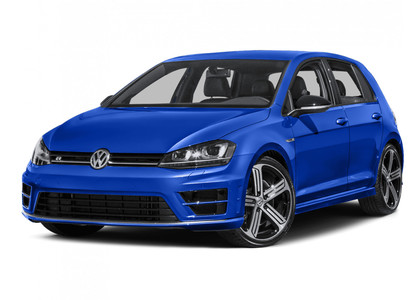 Ворсовые коврики на Volkswagen Golf R 7 2013 - 2020 в Грозном
