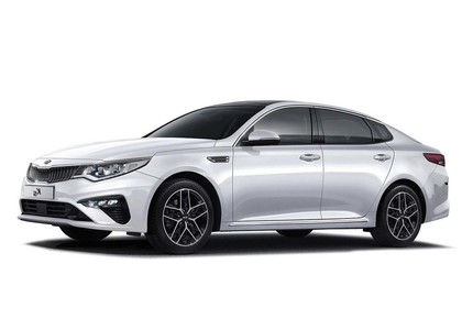 EVA коврики на KIA K5 II 2015 - 2021 в Грозном