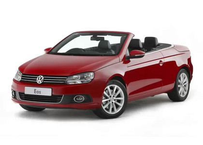 Ворсовые коврики на Volkswagen Eos 2005 - 2015 в Грозном