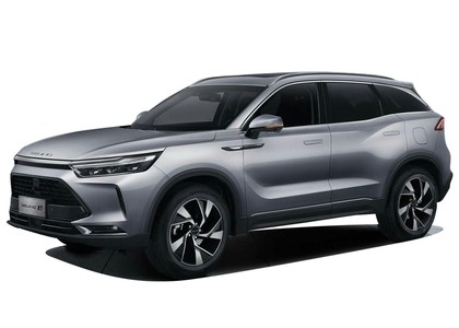 Коврики на Baic X7 2020 - 2025 в Грозном
