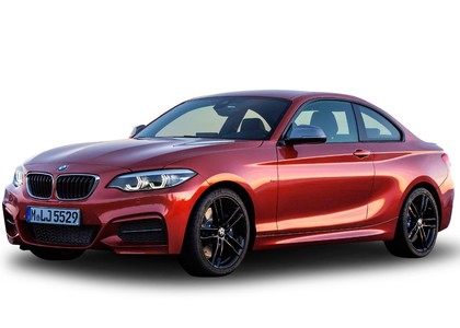 Ворсовые коврики на BMW 2 (F22/F23) 2014 - 2021 в Грозном