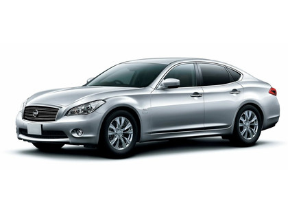 Коврики на Nissan Fuga (Y51) 2009 - 2022 в Грозном