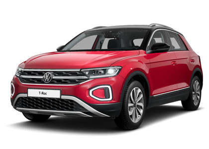 Коврики на Volkswagen T-Roc 2017 - 2025 в Грозном