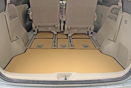 Ворсовые коврики на Toyota Estima III 2006 - 2019 в Грозном