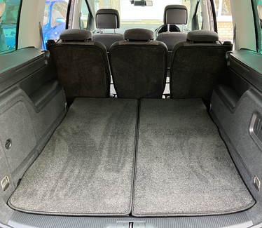 Ворсовые коврики на Volkswagen Sharan II 2010 - 2022 в Грозном
