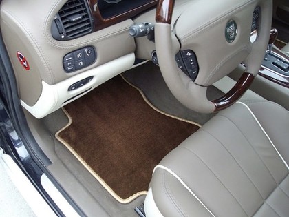 Ворсовые коврики на Jaguar S-Type 1998 - 2008 в Грозном