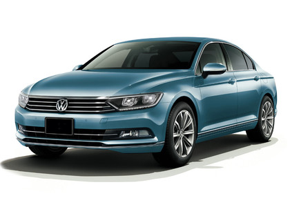 Ворсовые коврики на Volkswagen Passat B8 2014 - 2025 в Грозном