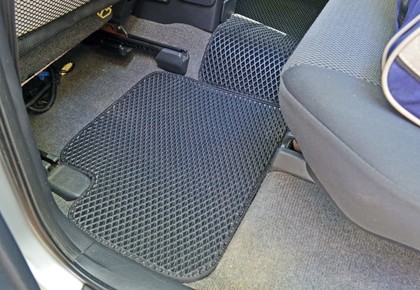 Ворсовые коврики на Toyota Rav4 II 2000 - 2006 в Грозном