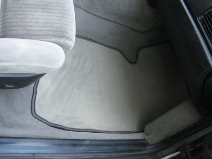 Ворсовые коврики на Audi 100 (C3) 1982 - 1991 в Грозном