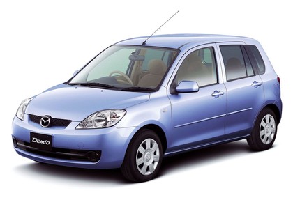 Коврики на Mazda Demio II (DY) 2002 - 2007 в Грозном