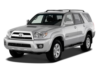 Ворсовые коврики на Toyota 4runner IV 2003 - 2009 в Грозном