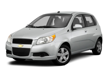 Ворсовые коврики на Chevrolet Aveo I 2002 - 2012 в Грозном