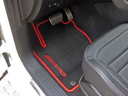 Коврики на Mercedes GL (X166) 2012 - 2015 в Грозном