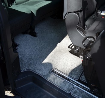 Ворсовые коврики на Mercedes V-класс (W447) 2014 - 2025 в Грозном