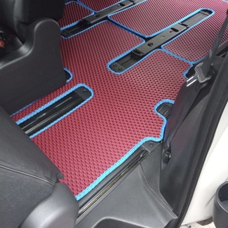 Ворсовые коврики на Mitsubishi Delica D:5 2007 - 2025 в Грозном