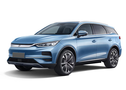 Ворсовые коврики на BYD Tang EV 2018 - 2025 в Грозном