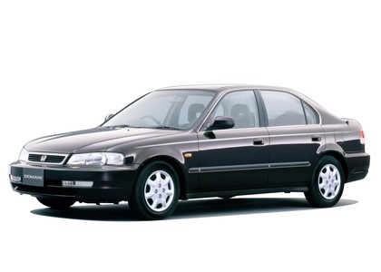 EVA коврики на Honda Domani II 1997 - 2000 в Грозном