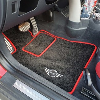 Коврики на Mini Cooper Hatch (R50/R53) 2001 - 2006 в Грозном
