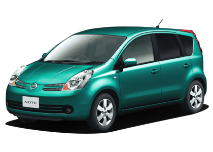 Ворсовые коврики на Nissan Note (E11) 2005 - 2013 в Грозном