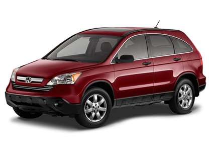 Ворсовые коврики на Honda CR-V III 2006 - 2012 в Грозном