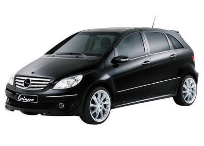 Ворсовые коврики на Mercedes B (W245) 2005 - 2012 в Грозном