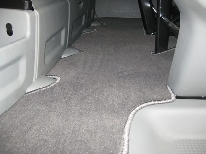 Ворсовые коврики на Renault Trafic II 2001 - 2014 в Грозном