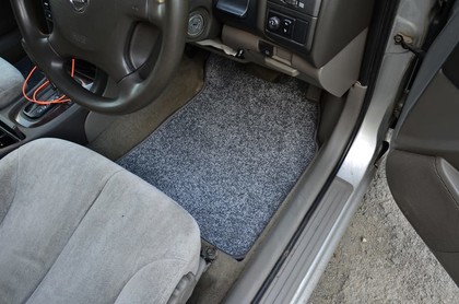 Ворсовые коврики на Nissan Cefiro (A33) 1998 - 2003 в Грозном