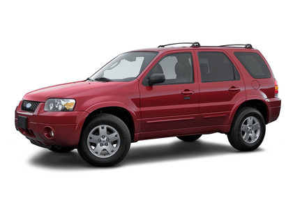 Ворсовые коврики на Ford Escape I 2000 - 2012 в Грозном