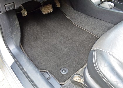 Ворсовые коврики на Toyota Prius (30) 2009 - 2016 в Грозном