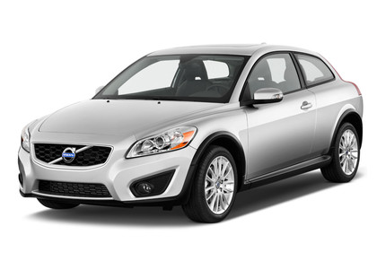 Ворсовые коврики на Volvo C30 2006 - 2013 в Грозном