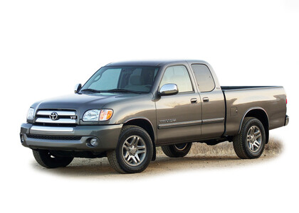 Ворсовые коврики на Toyota Tundra I 1999 - 2006 в Грозном