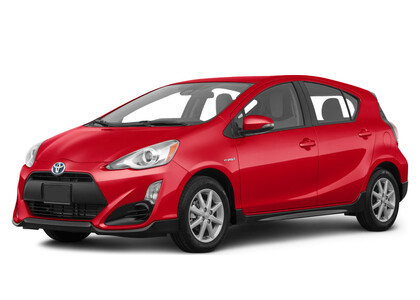 Ворсовые коврики на Toyota Prius C 2011 - 2021 в Грозном