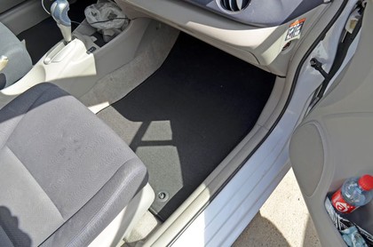 Ворсовые коврики на Honda Insight II 2009 - 2014 в Грозном