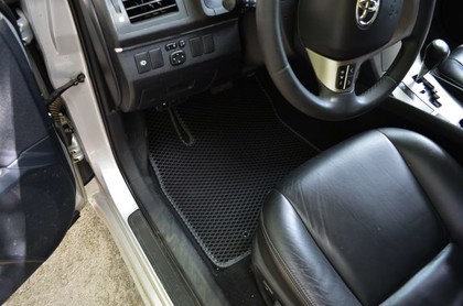 Ворсовые коврики на Toyota Avensis III 2009 - 2018 в Грозном