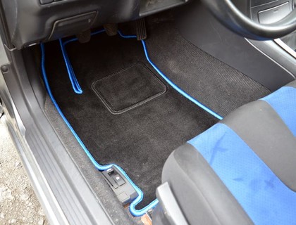 Ворсовые коврики на Subaru Impreza II 2000 - 2007 в Грозном